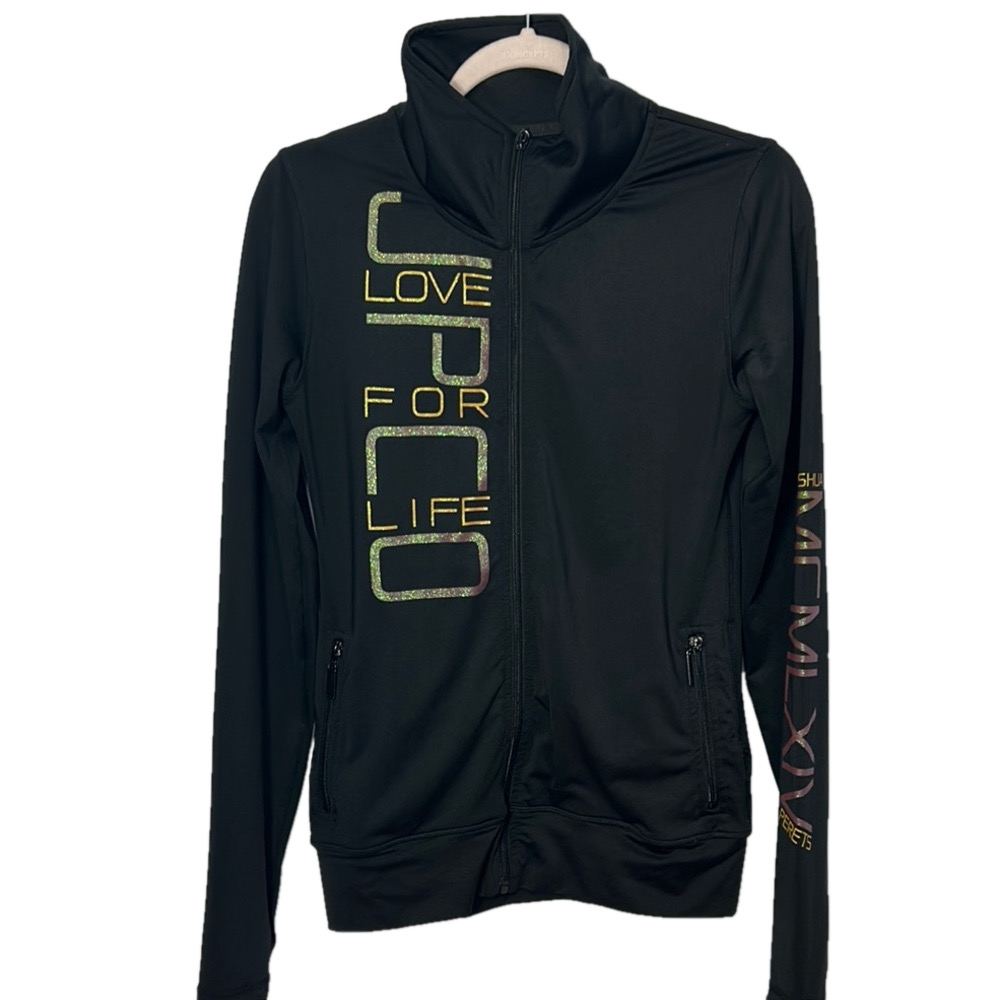 Joshua Perets Black Long Sleeve Sweatshirt
